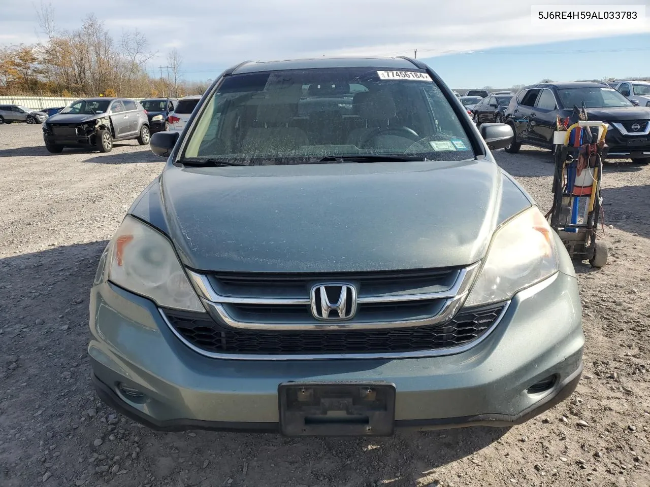 2010 Honda Cr-V Ex VIN: 5J6RE4H59AL033783 Lot: 77456184