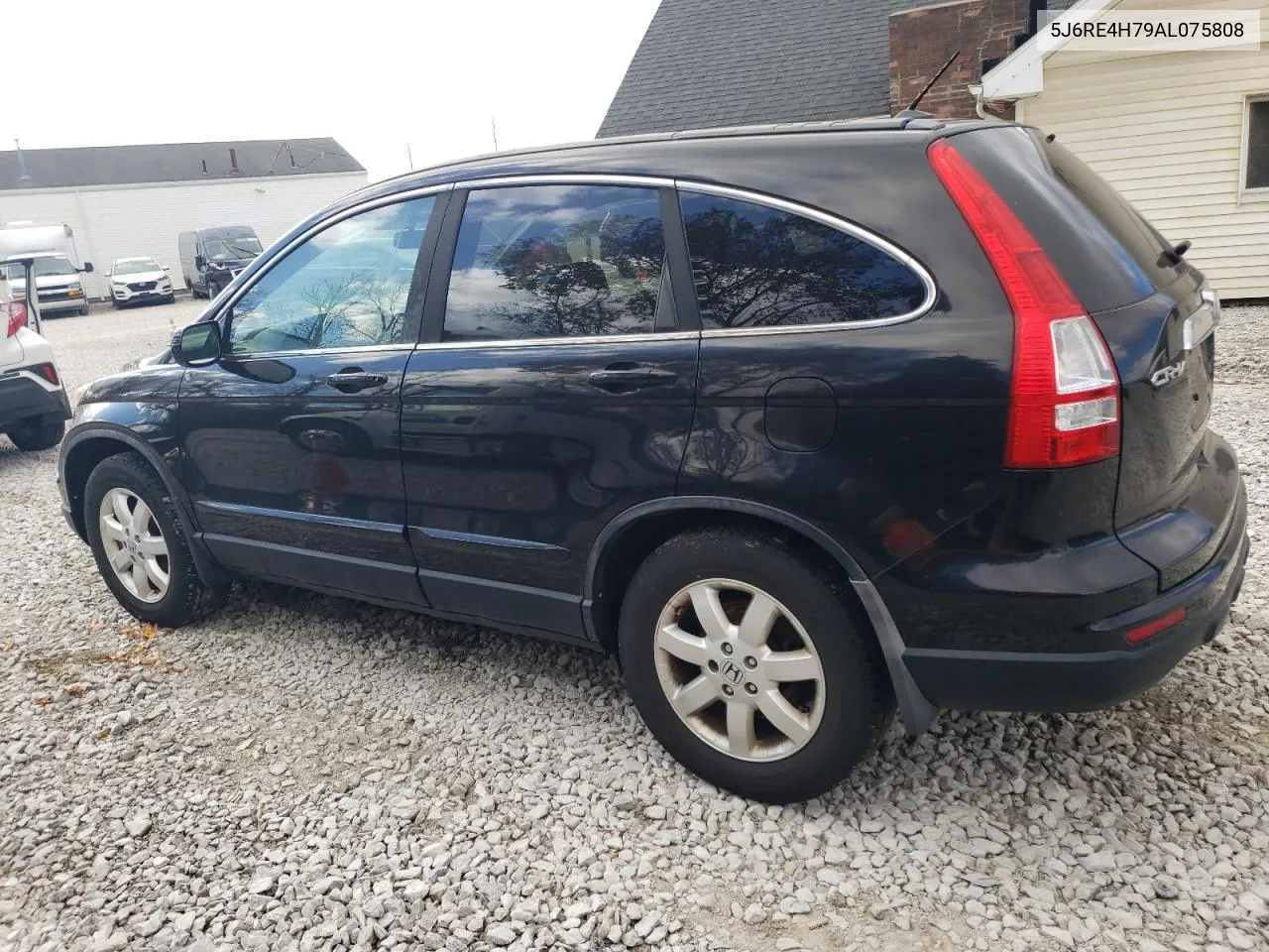 2010 Honda Cr-V Exl VIN: 5J6RE4H79AL075808 Lot: 77690364