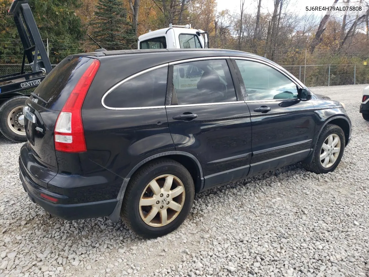 2010 Honda Cr-V Exl VIN: 5J6RE4H79AL075808 Lot: 77690364