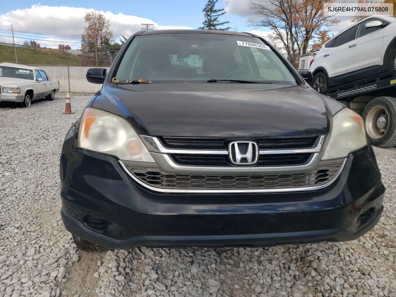 2010 Honda Cr-V Exl VIN: 5J6RE4H79AL075808 Lot: 77690364