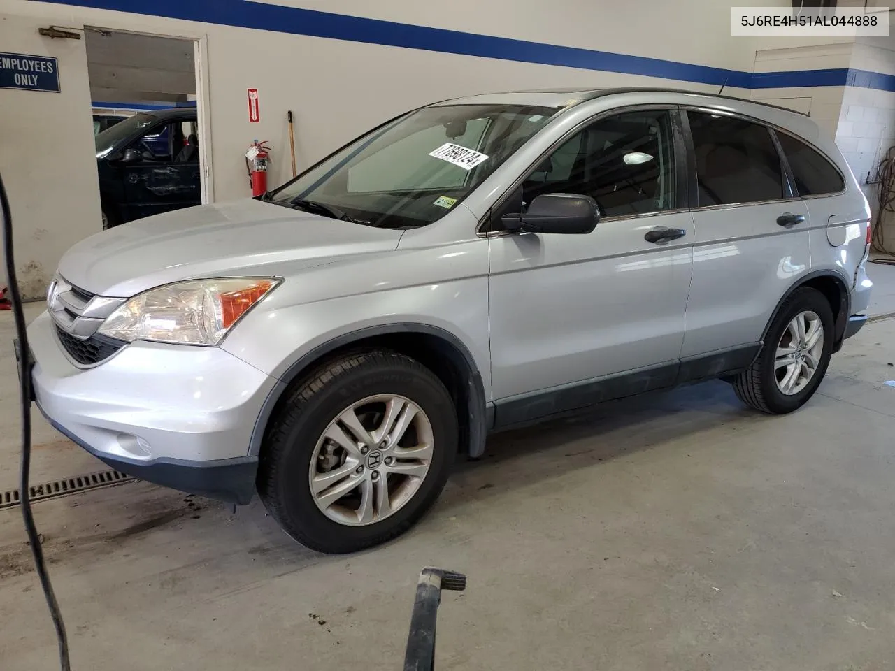 2010 Honda Cr-V Ex VIN: 5J6RE4H51AL044888 Lot: 77698124