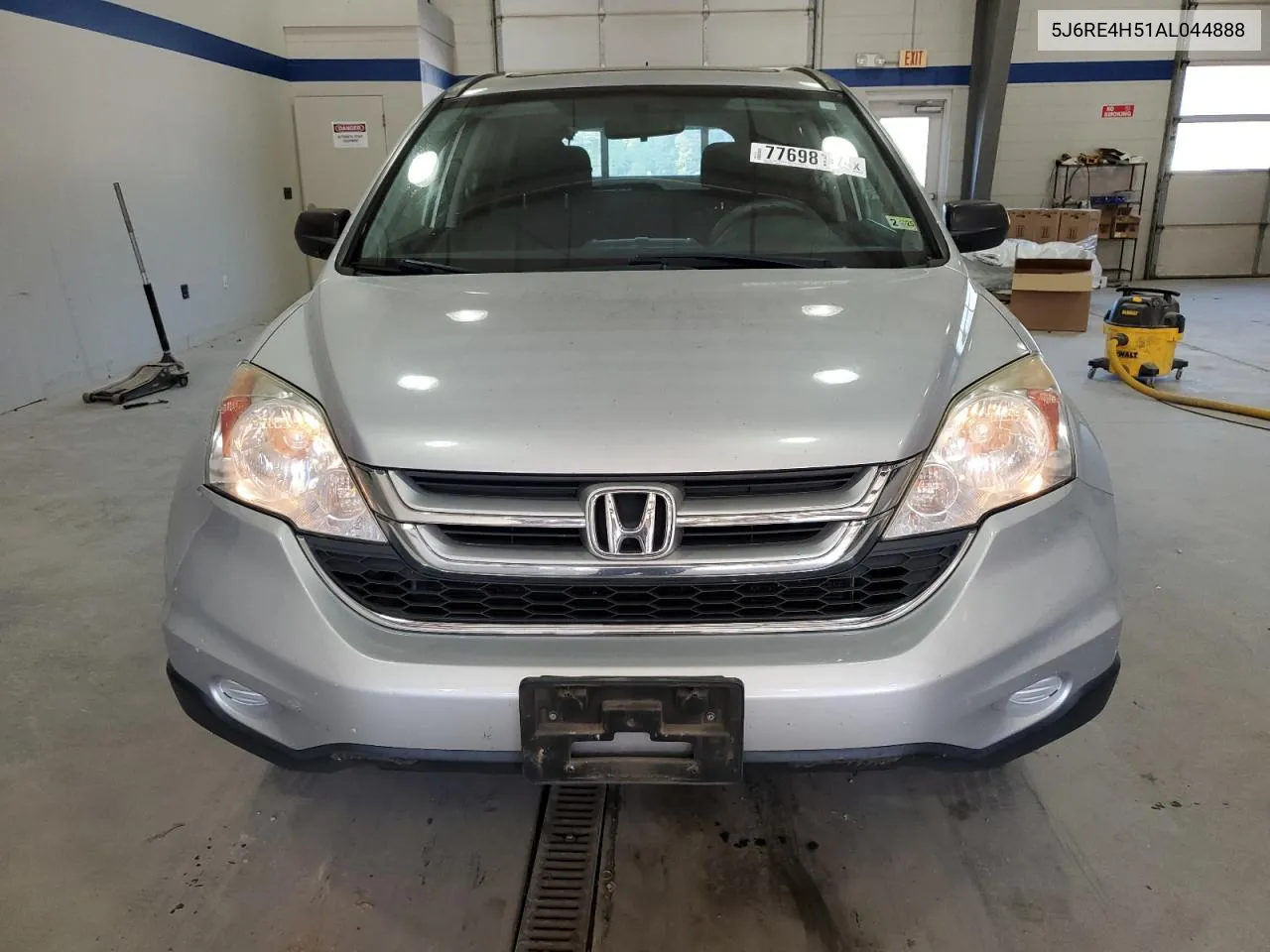 2010 Honda Cr-V Ex VIN: 5J6RE4H51AL044888 Lot: 77698124