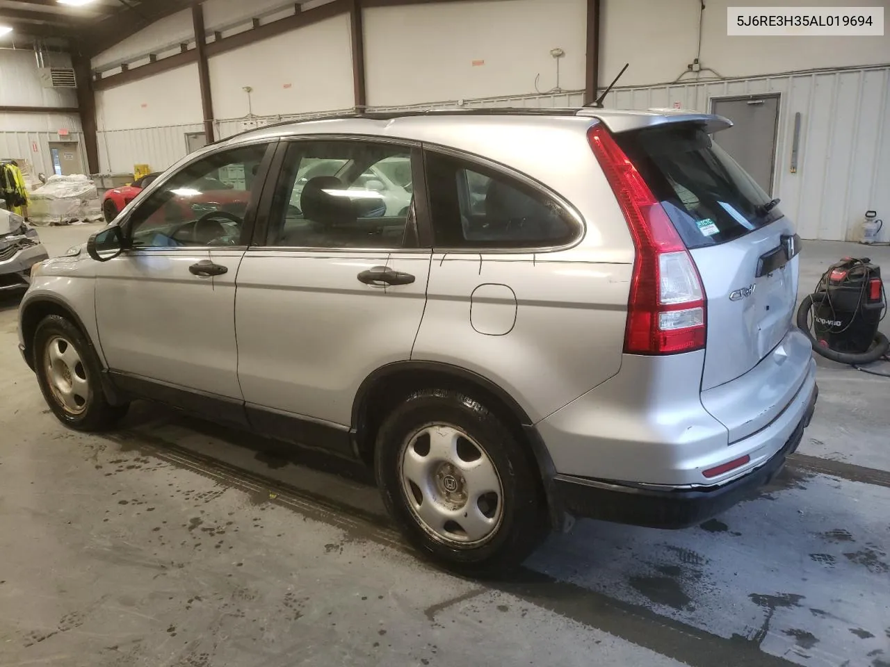 2010 Honda Cr-V Lx VIN: 5J6RE3H35AL019694 Lot: 77706484