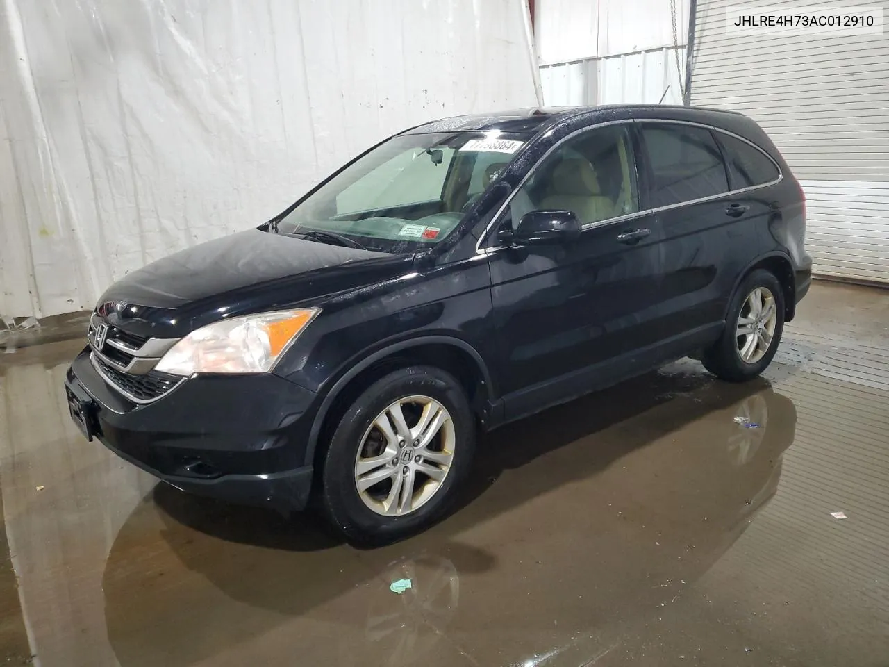 2010 Honda Cr-V Exl VIN: JHLRE4H73AC012910 Lot: 77798864