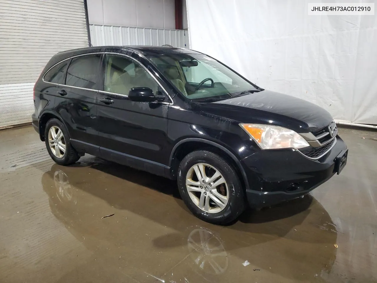 2010 Honda Cr-V Exl VIN: JHLRE4H73AC012910 Lot: 77798864