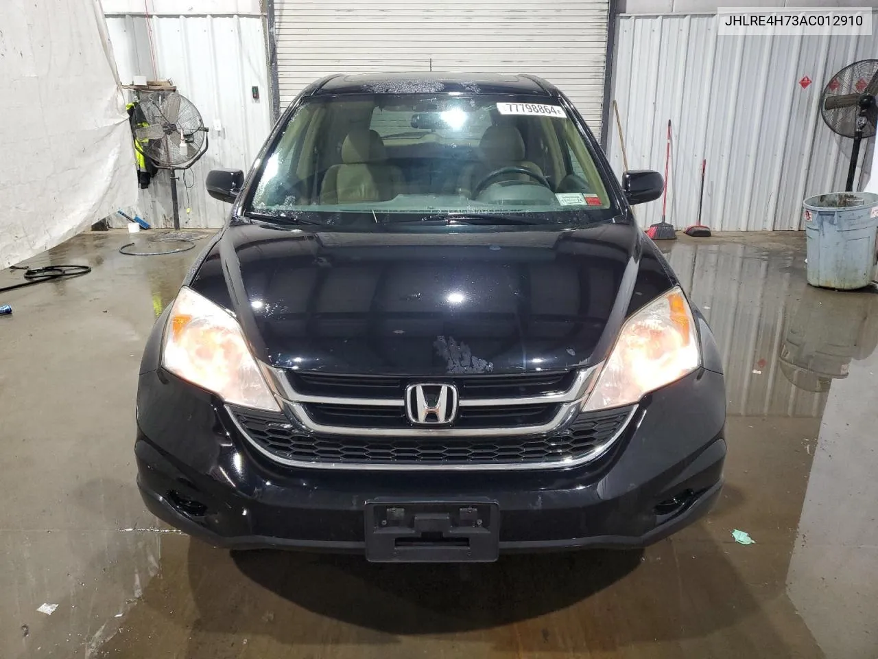 2010 Honda Cr-V Exl VIN: JHLRE4H73AC012910 Lot: 77798864