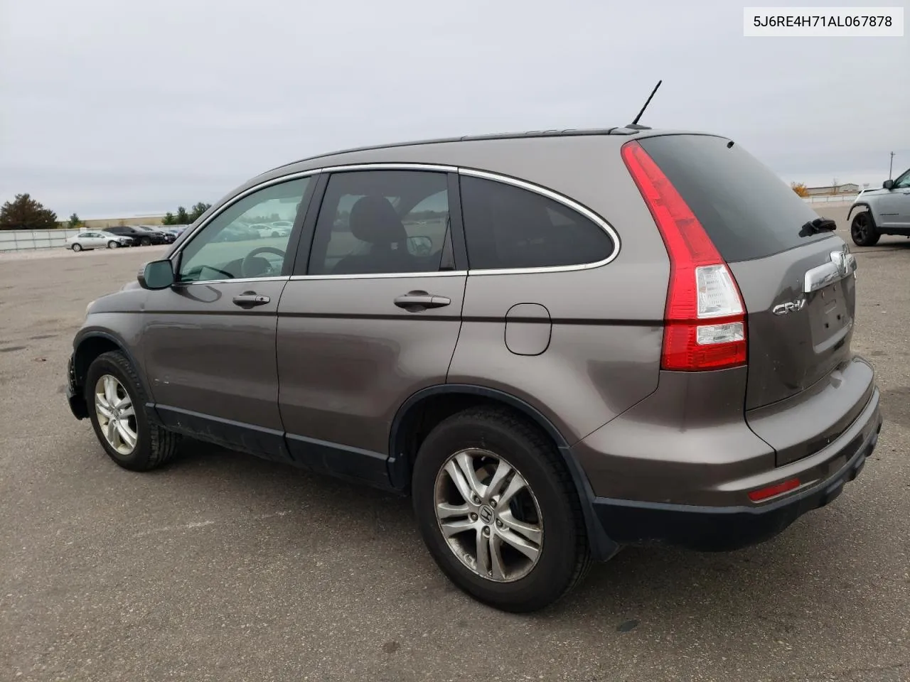 2010 Honda Cr-V Exl VIN: 5J6RE4H71AL067878 Lot: 77824704