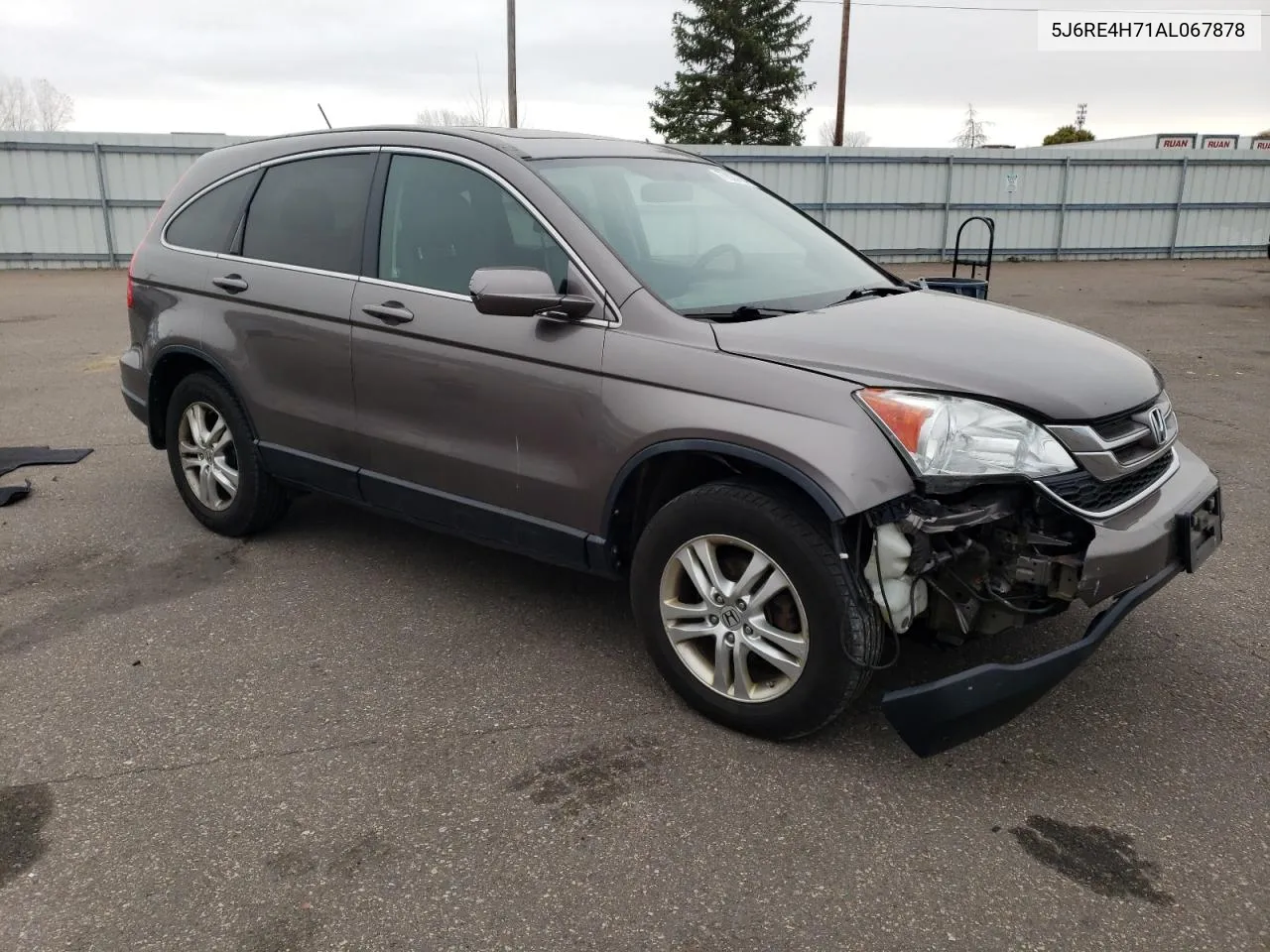 2010 Honda Cr-V Exl VIN: 5J6RE4H71AL067878 Lot: 77824704