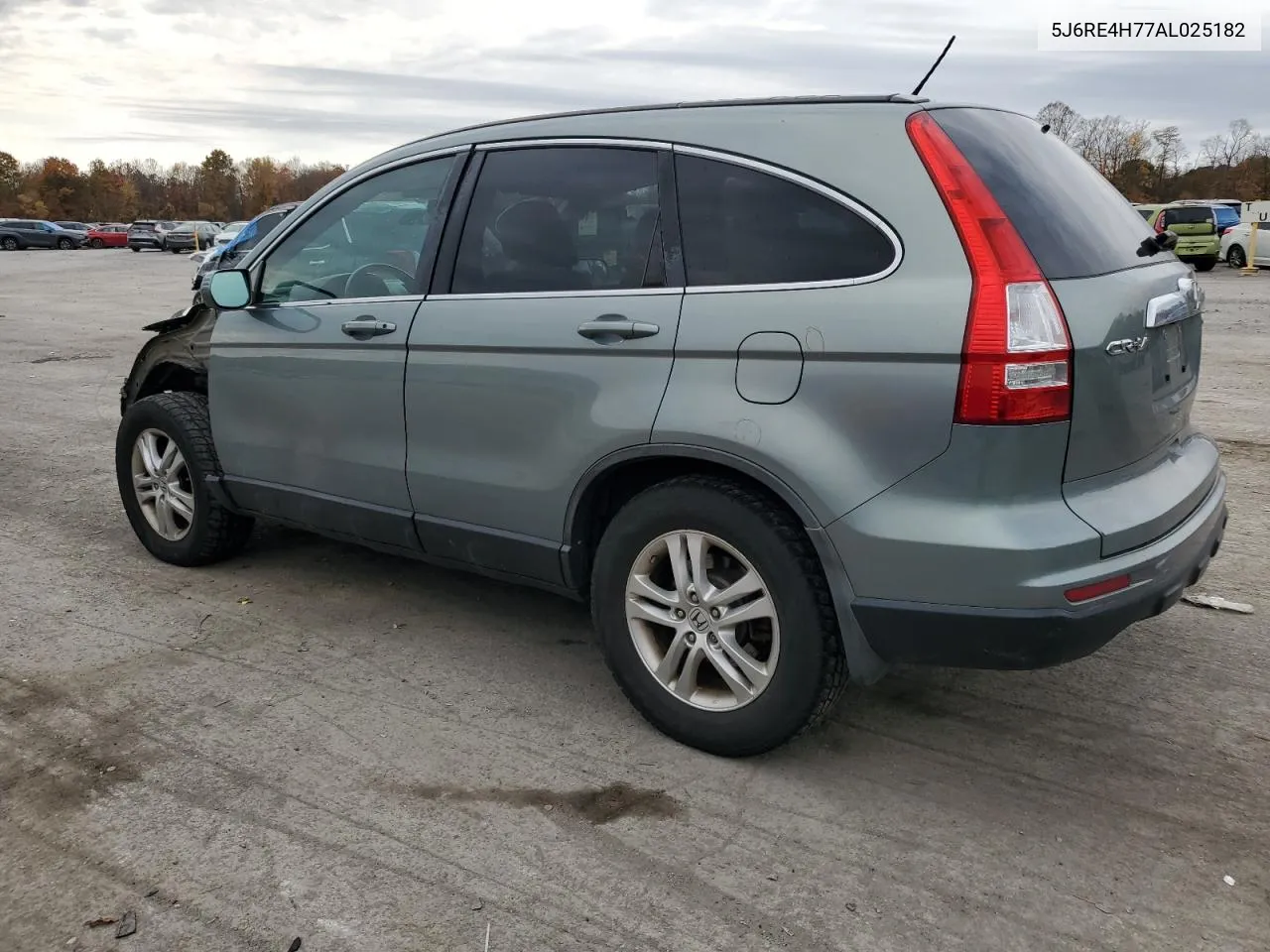 2010 Honda Cr-V Exl VIN: 5J6RE4H77AL025182 Lot: 77868654