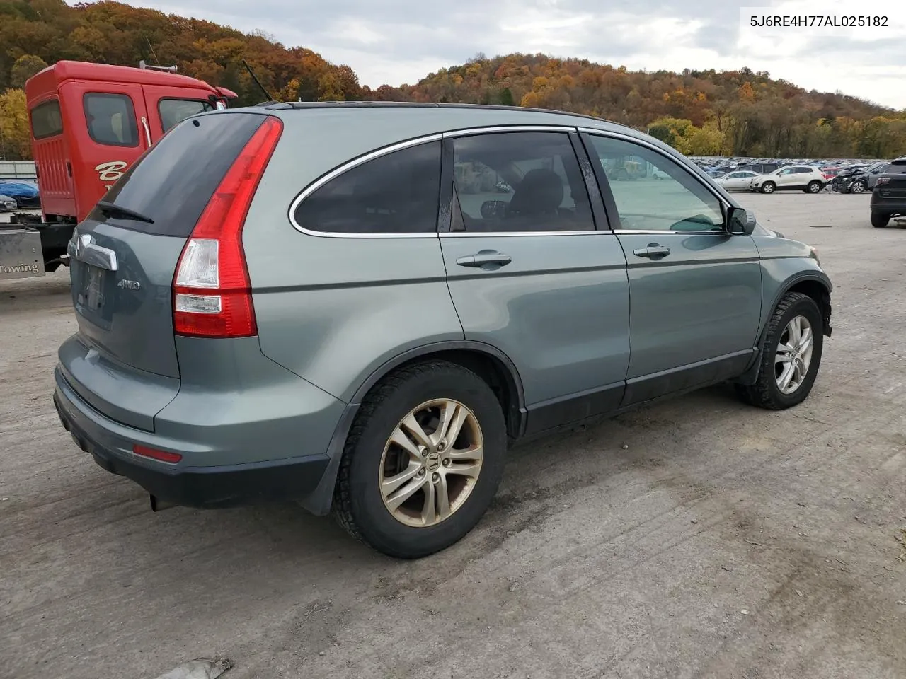 2010 Honda Cr-V Exl VIN: 5J6RE4H77AL025182 Lot: 77868654