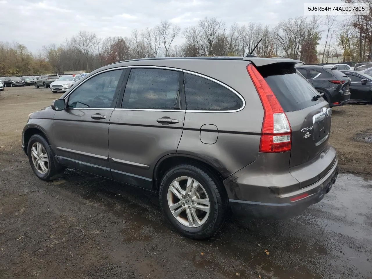 2010 Honda Cr-V Exl VIN: 5J6RE4H74AL007805 Lot: 77984884