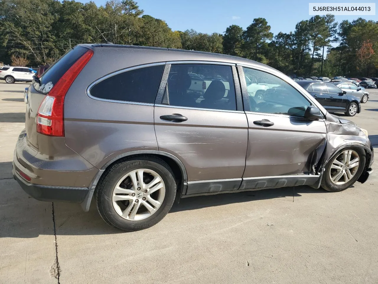 2010 Honda Cr-V Ex VIN: 5J6RE3H51AL044013 Lot: 78171454