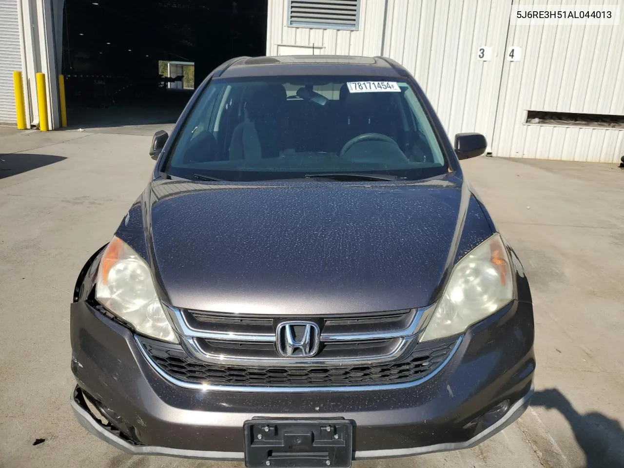 2010 Honda Cr-V Ex VIN: 5J6RE3H51AL044013 Lot: 78171454