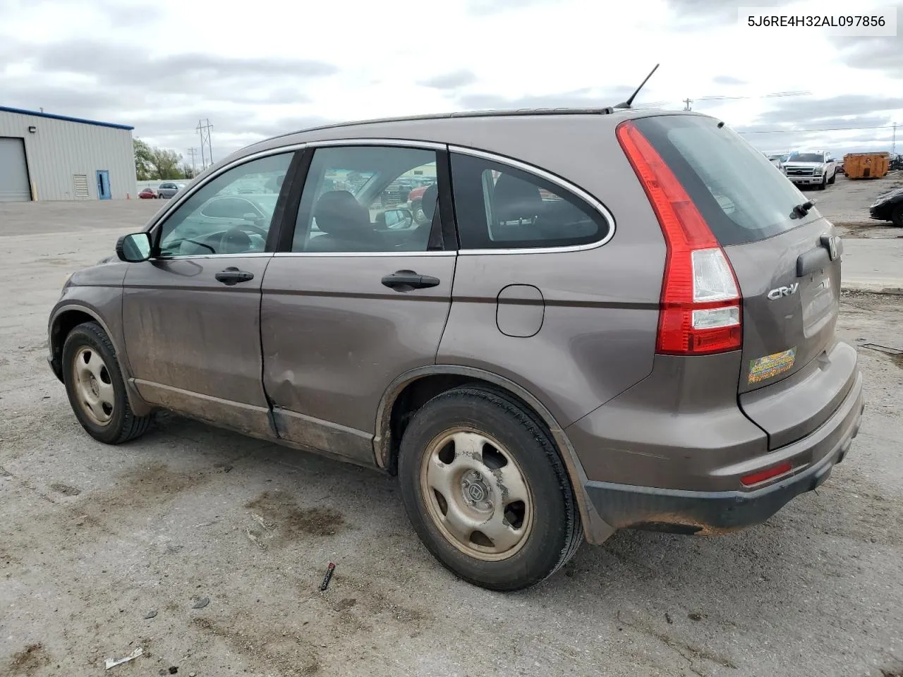 2010 Honda Cr-V Lx VIN: 5J6RE4H32AL097856 Lot: 78193144