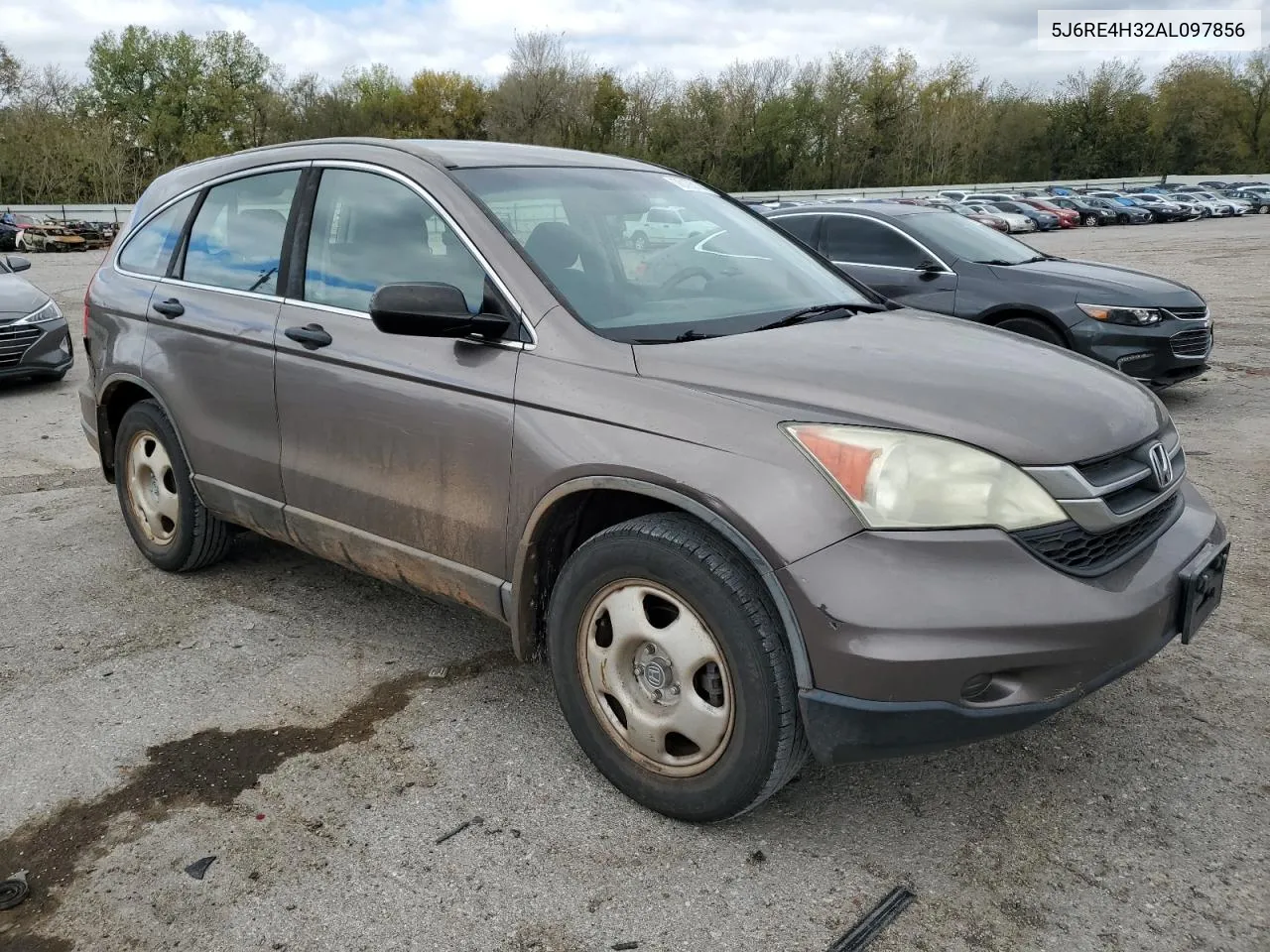 2010 Honda Cr-V Lx VIN: 5J6RE4H32AL097856 Lot: 78193144