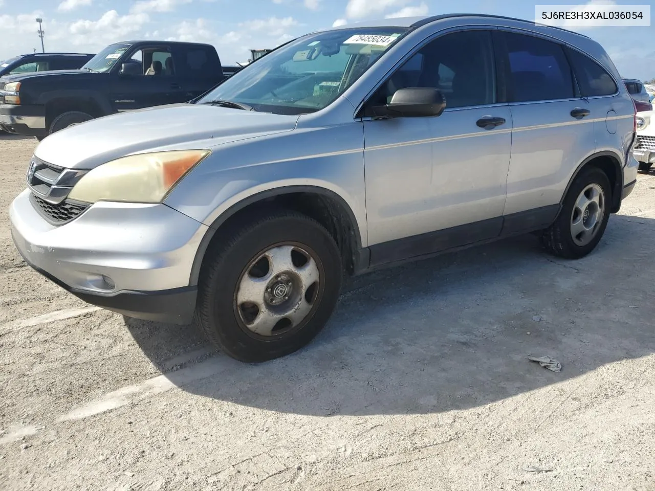 2010 Honda Cr-V Lx VIN: 5J6RE3H3XAL036054 Lot: 78485034