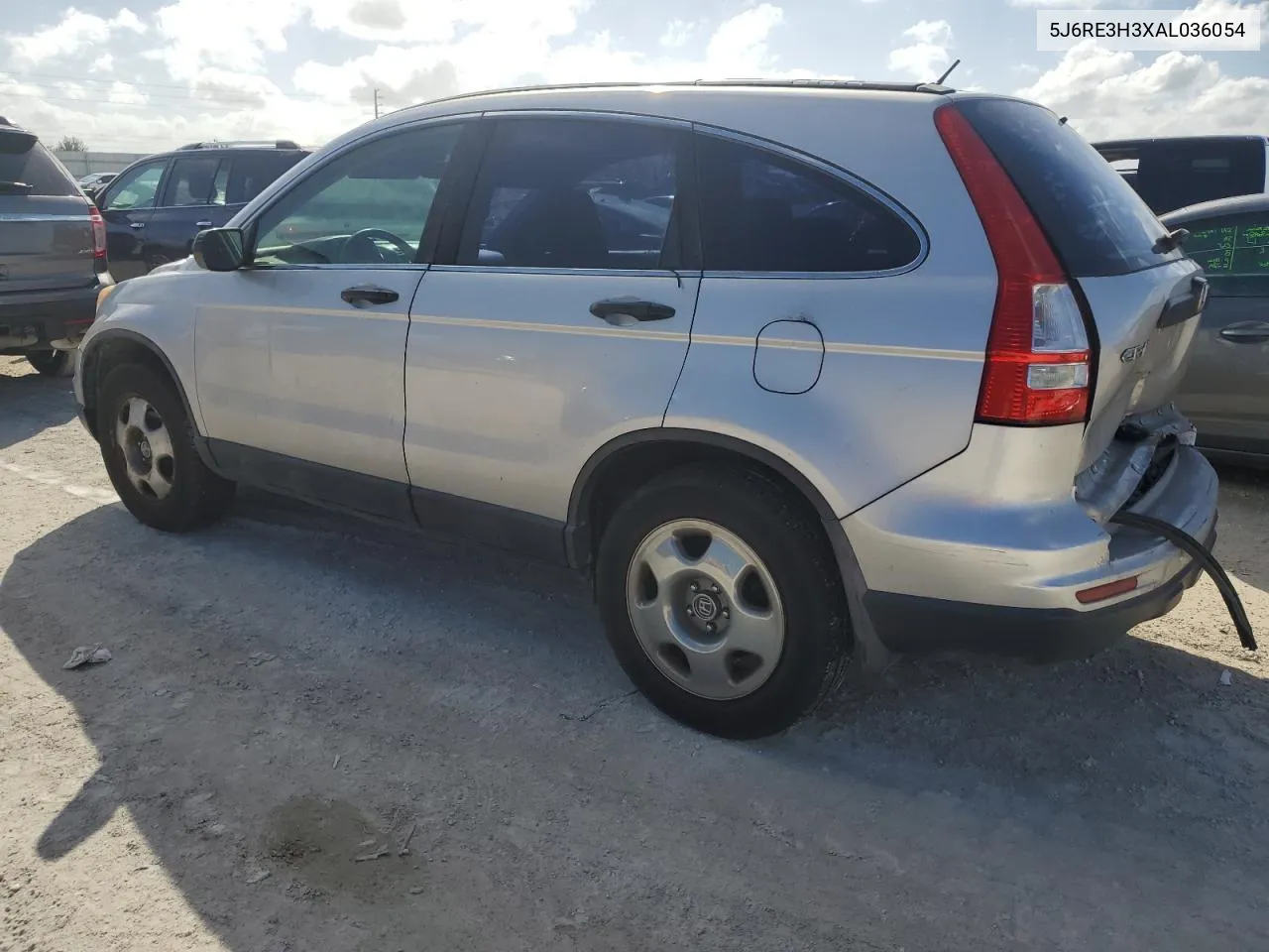 2010 Honda Cr-V Lx VIN: 5J6RE3H3XAL036054 Lot: 78485034