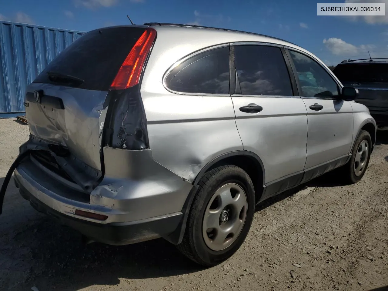 2010 Honda Cr-V Lx VIN: 5J6RE3H3XAL036054 Lot: 78485034