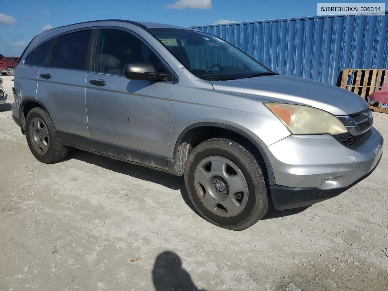 2010 Honda Cr-V Lx VIN: 5J6RE3H3XAL036054 Lot: 78485034