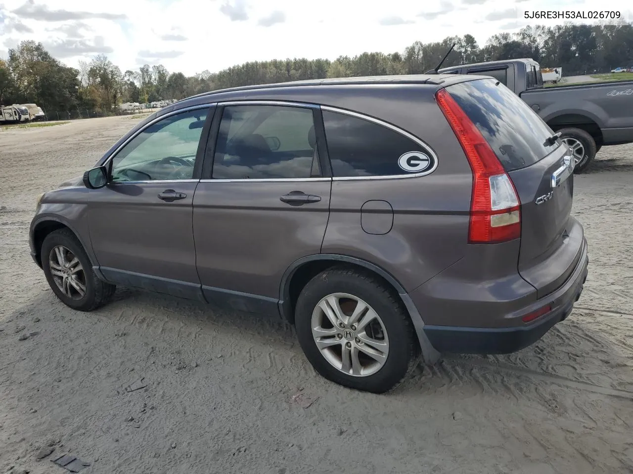 2010 Honda Cr-V Ex VIN: 5J6RE3H53AL026709 Lot: 78498584