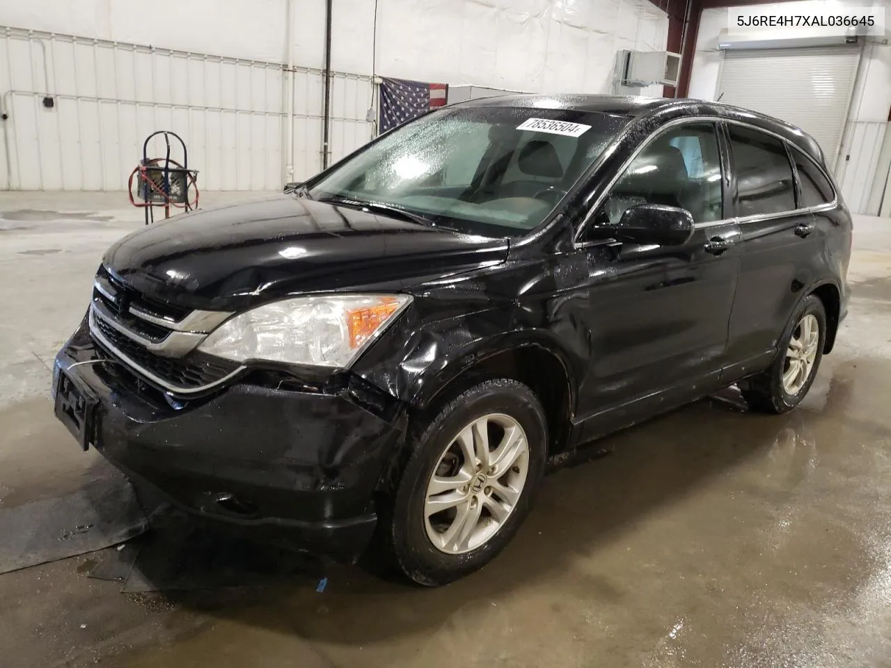 2010 Honda Cr-V Exl VIN: 5J6RE4H7XAL036645 Lot: 78536504