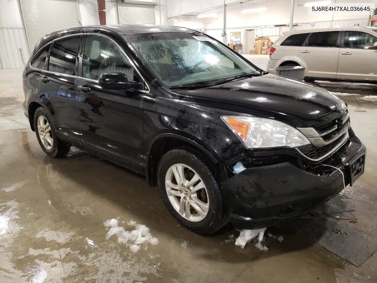 2010 Honda Cr-V Exl VIN: 5J6RE4H7XAL036645 Lot: 78536504