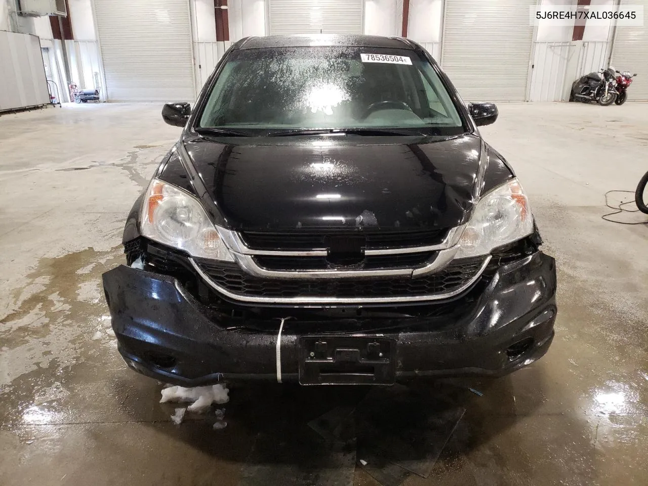 2010 Honda Cr-V Exl VIN: 5J6RE4H7XAL036645 Lot: 78536504