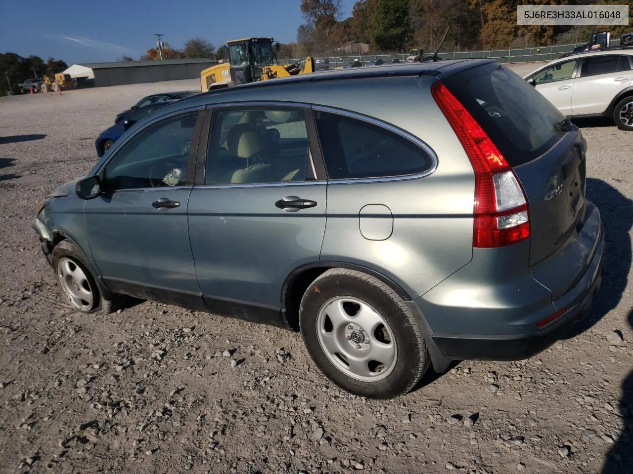 2010 Honda Cr-V Lx VIN: 5J6RE3H33AL016048 Lot: 78542154