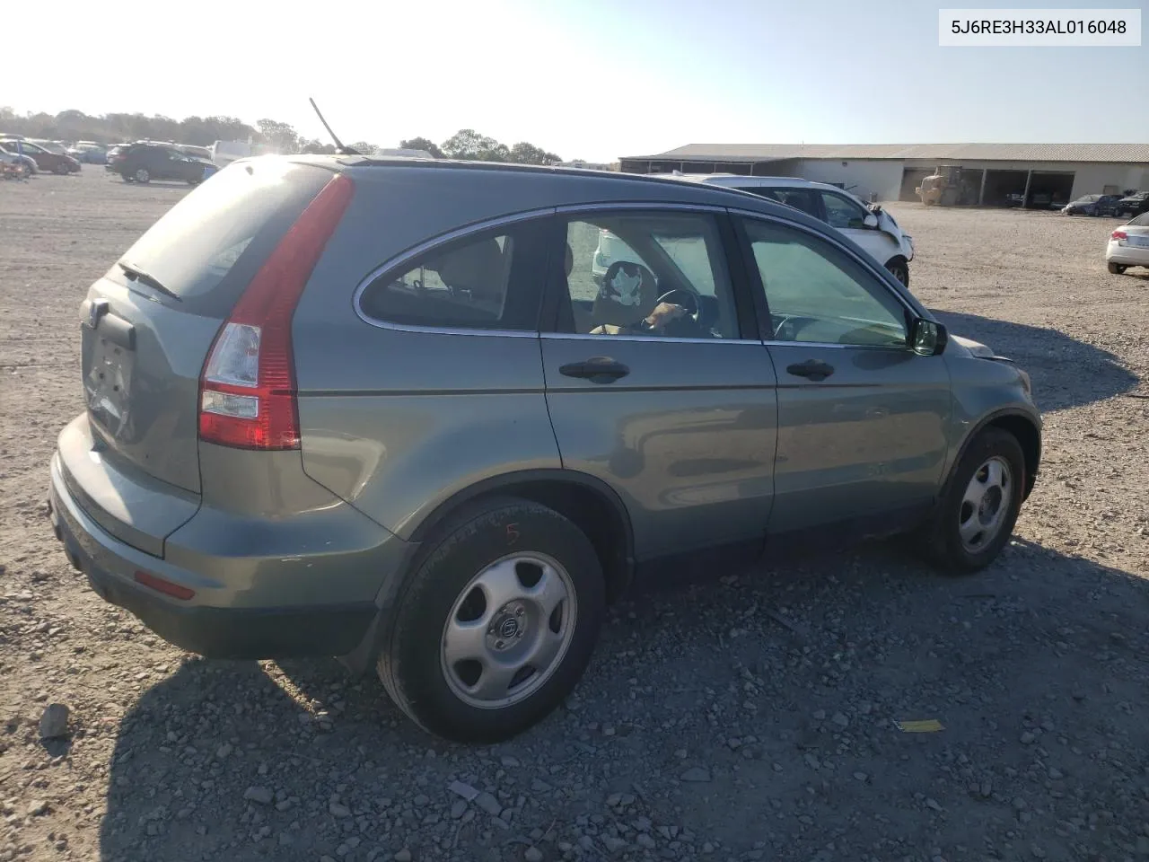 2010 Honda Cr-V Lx VIN: 5J6RE3H33AL016048 Lot: 78542154