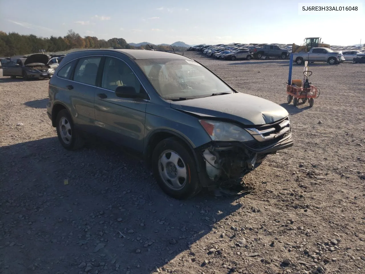 2010 Honda Cr-V Lx VIN: 5J6RE3H33AL016048 Lot: 78542154