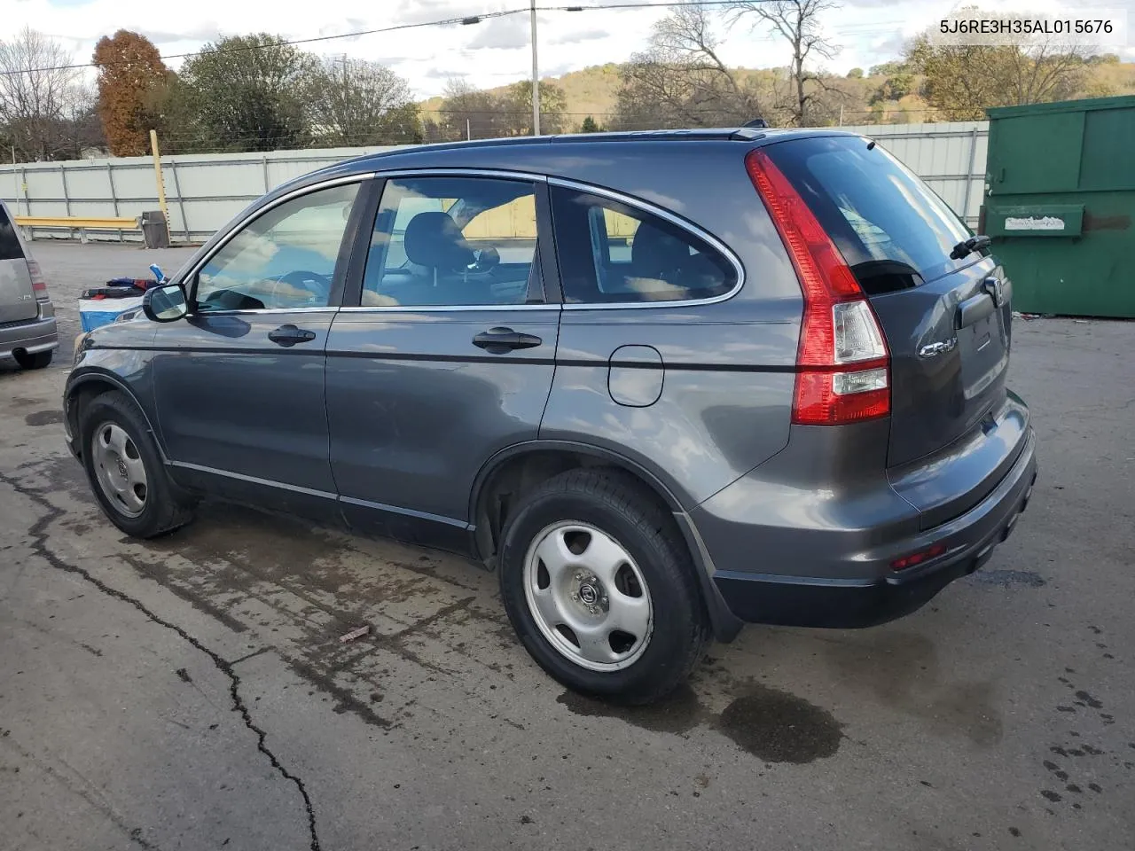 2010 Honda Cr-V Lx VIN: 5J6RE3H35AL015676 Lot: 78609394