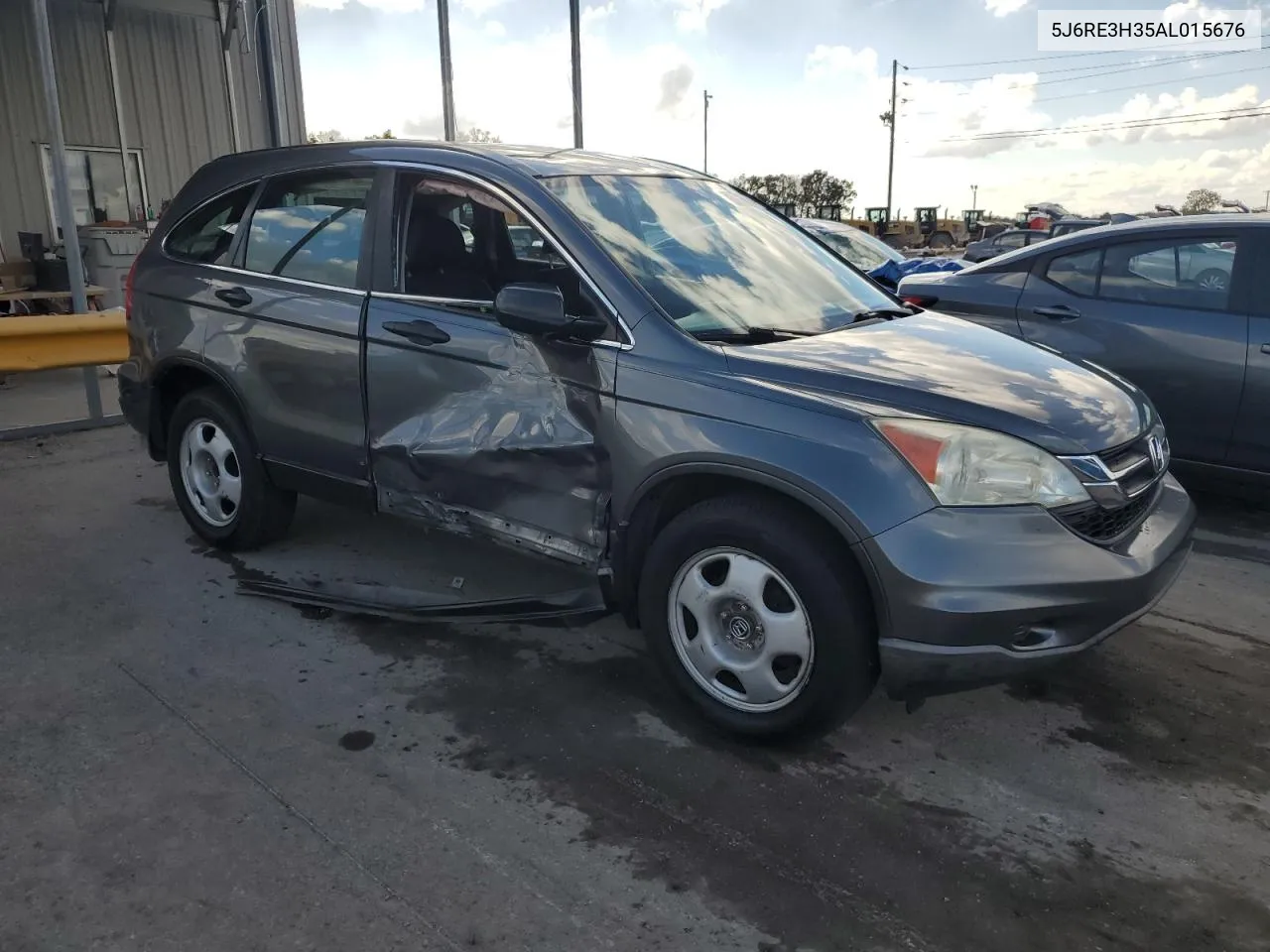 2010 Honda Cr-V Lx VIN: 5J6RE3H35AL015676 Lot: 78609394