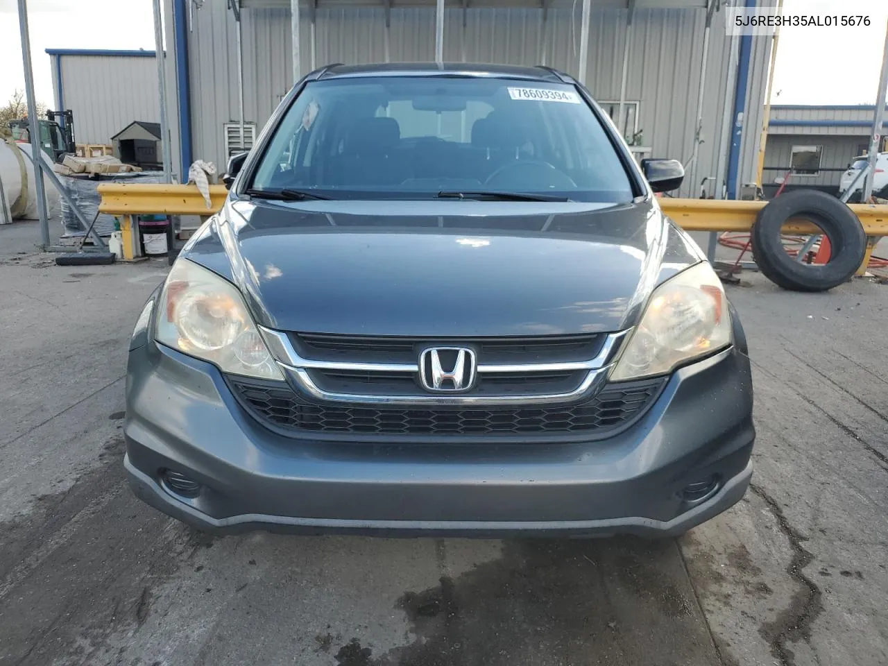 2010 Honda Cr-V Lx VIN: 5J6RE3H35AL015676 Lot: 78609394