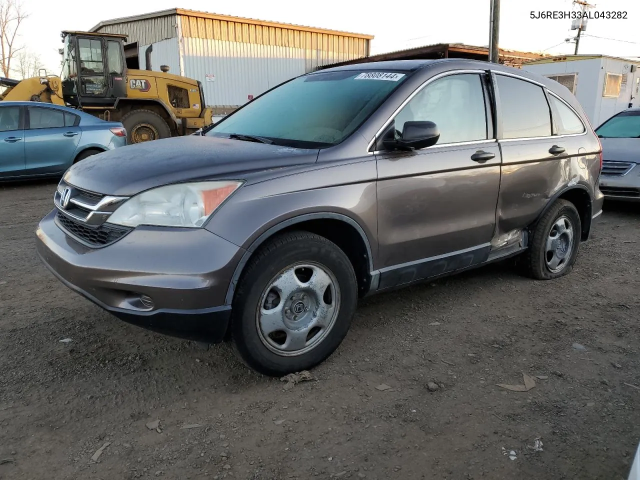 2010 Honda Cr-V Lx VIN: 5J6RE3H33AL043282 Lot: 78808144