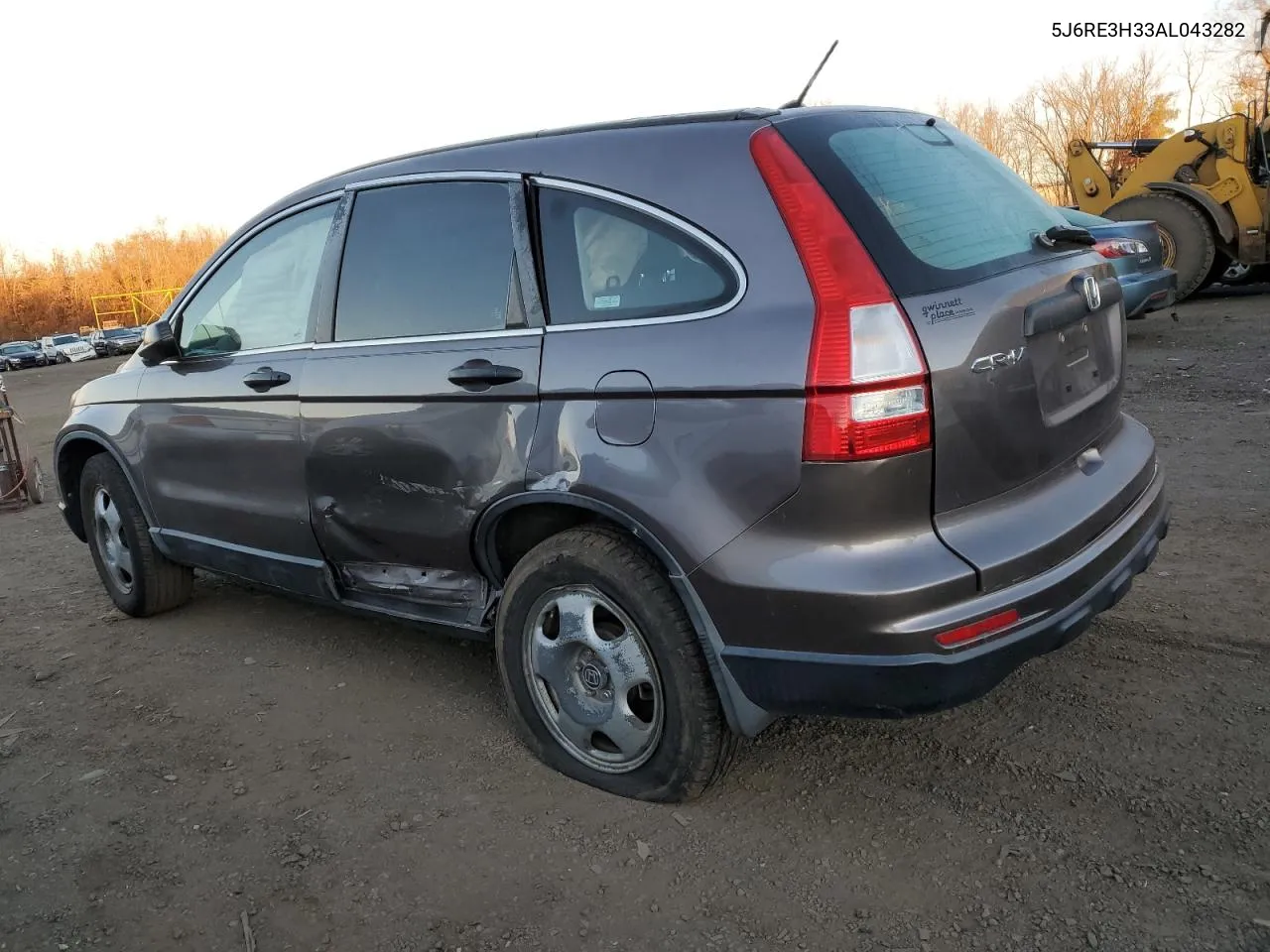 2010 Honda Cr-V Lx VIN: 5J6RE3H33AL043282 Lot: 78808144