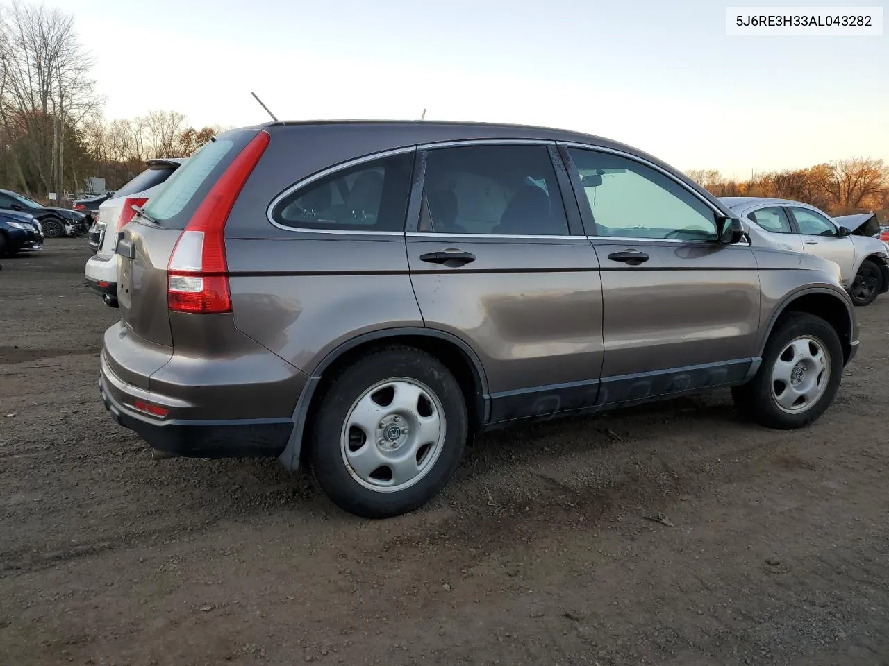 2010 Honda Cr-V Lx VIN: 5J6RE3H33AL043282 Lot: 78808144