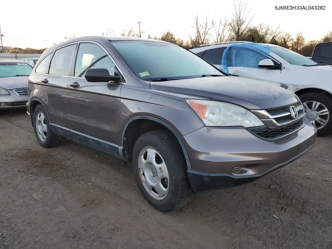 2010 Honda Cr-V Lx VIN: 5J6RE3H33AL043282 Lot: 78808144