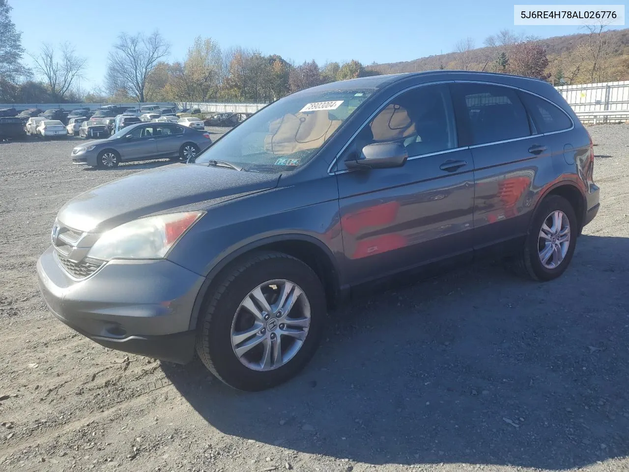 5J6RE4H78AL026776 2010 Honda Cr-V Exl