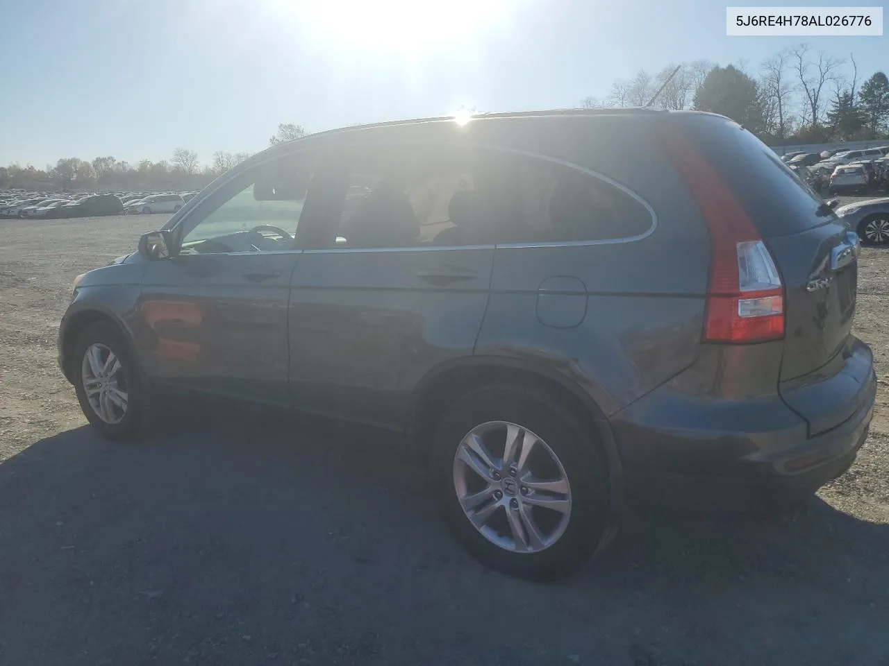 5J6RE4H78AL026776 2010 Honda Cr-V Exl