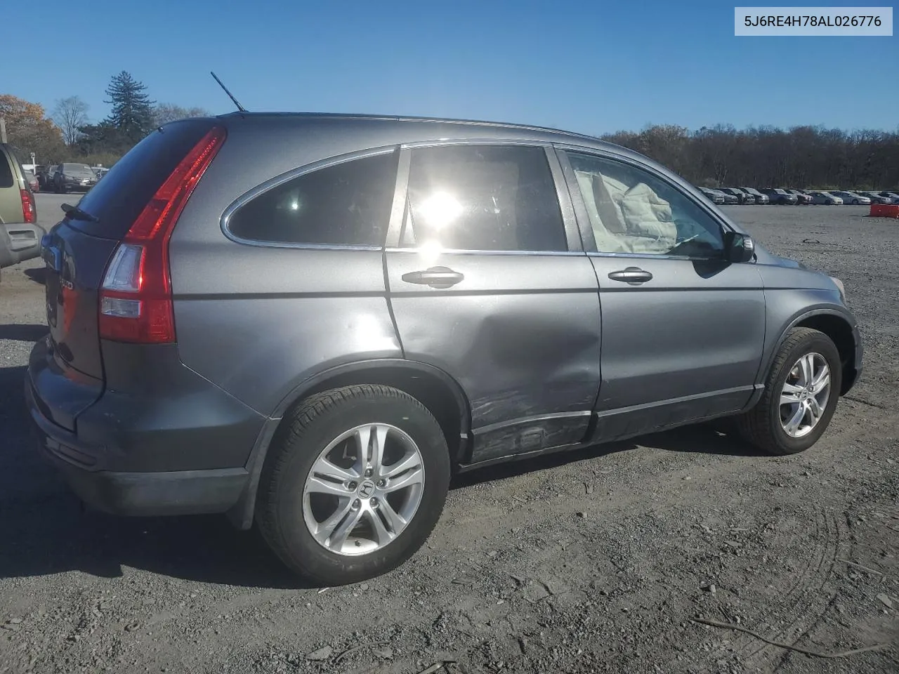 5J6RE4H78AL026776 2010 Honda Cr-V Exl