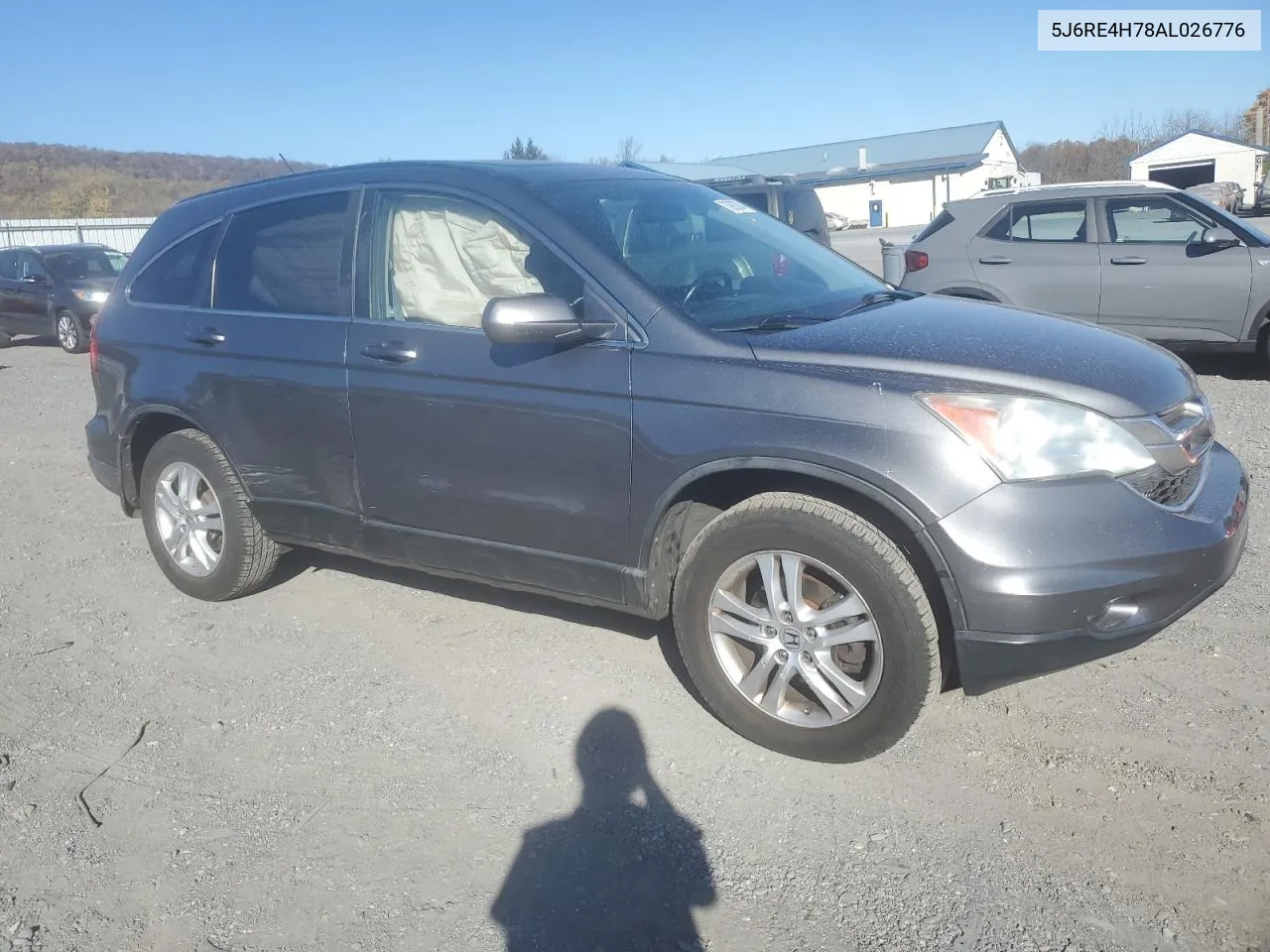 5J6RE4H78AL026776 2010 Honda Cr-V Exl