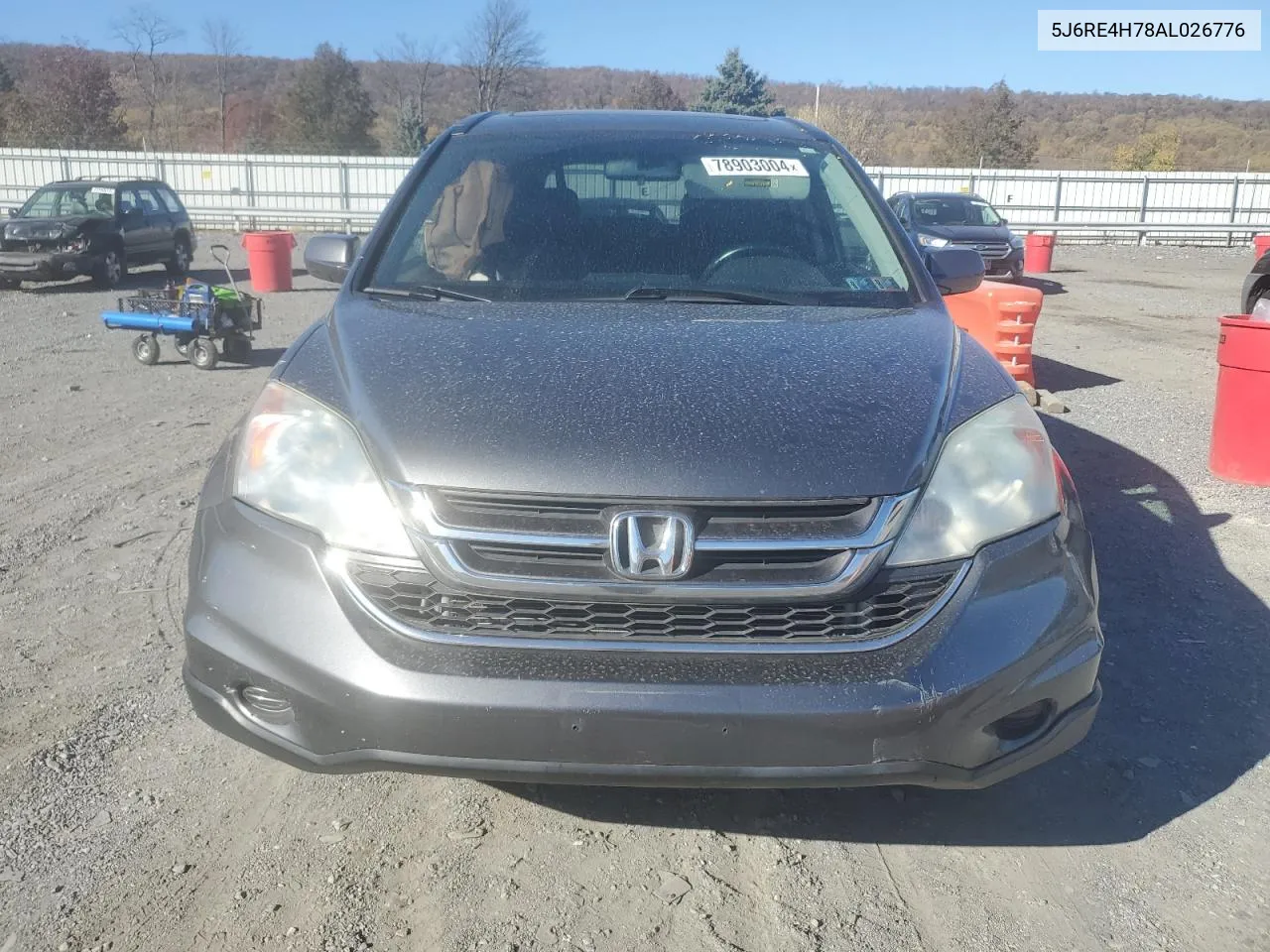 5J6RE4H78AL026776 2010 Honda Cr-V Exl