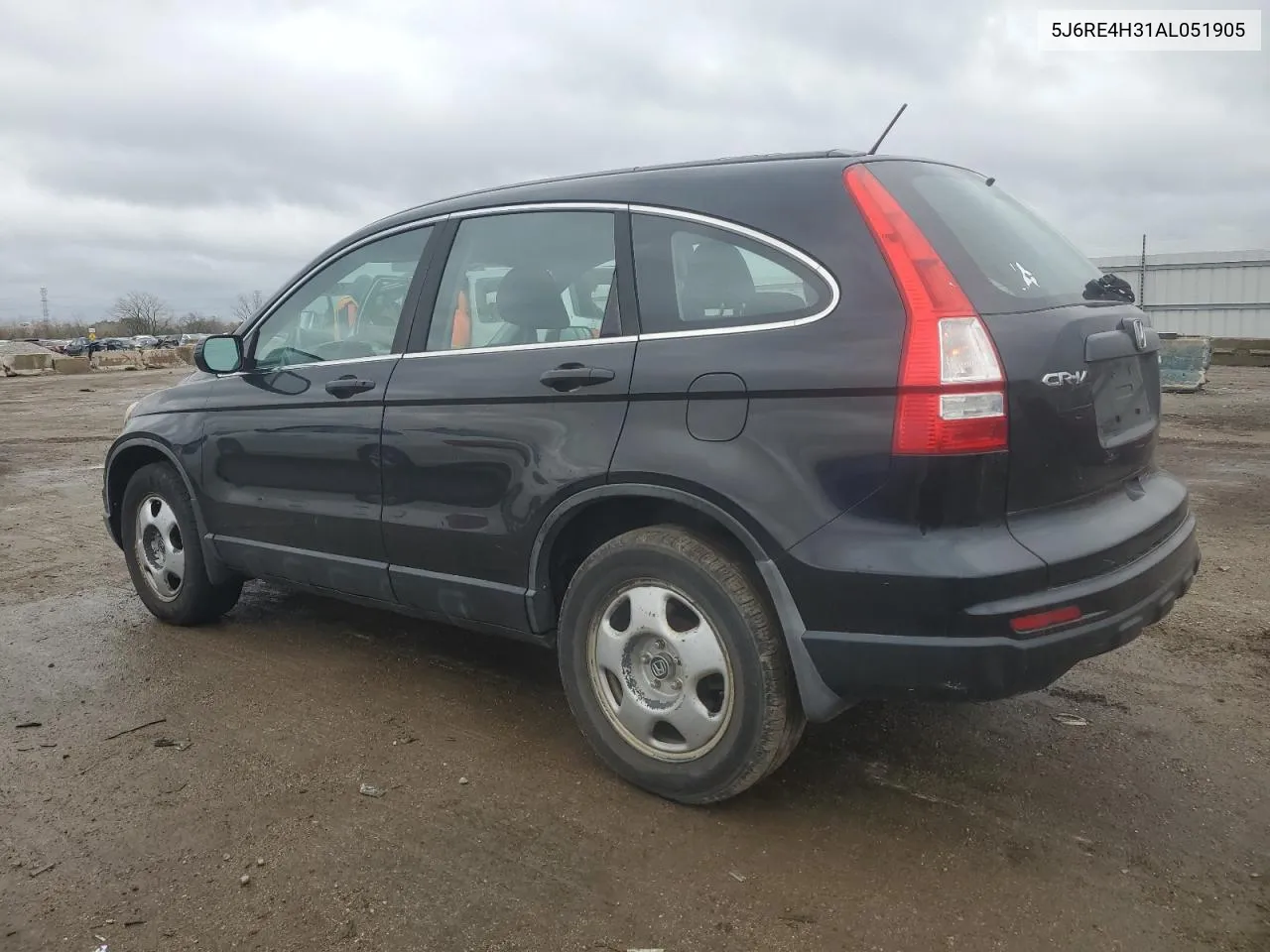 2010 Honda Cr-V Lx VIN: 5J6RE4H31AL051905 Lot: 78954094