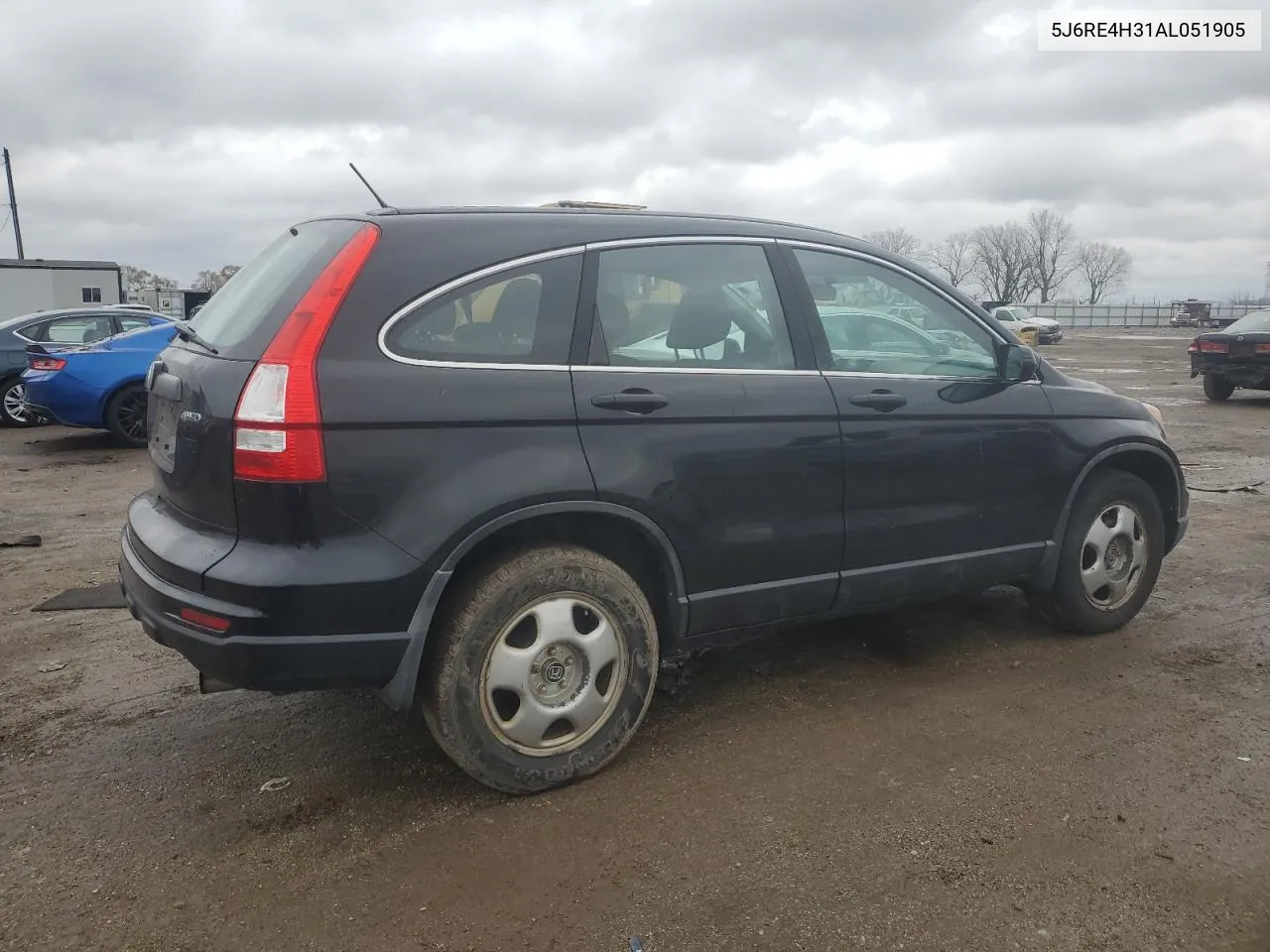 2010 Honda Cr-V Lx VIN: 5J6RE4H31AL051905 Lot: 78954094