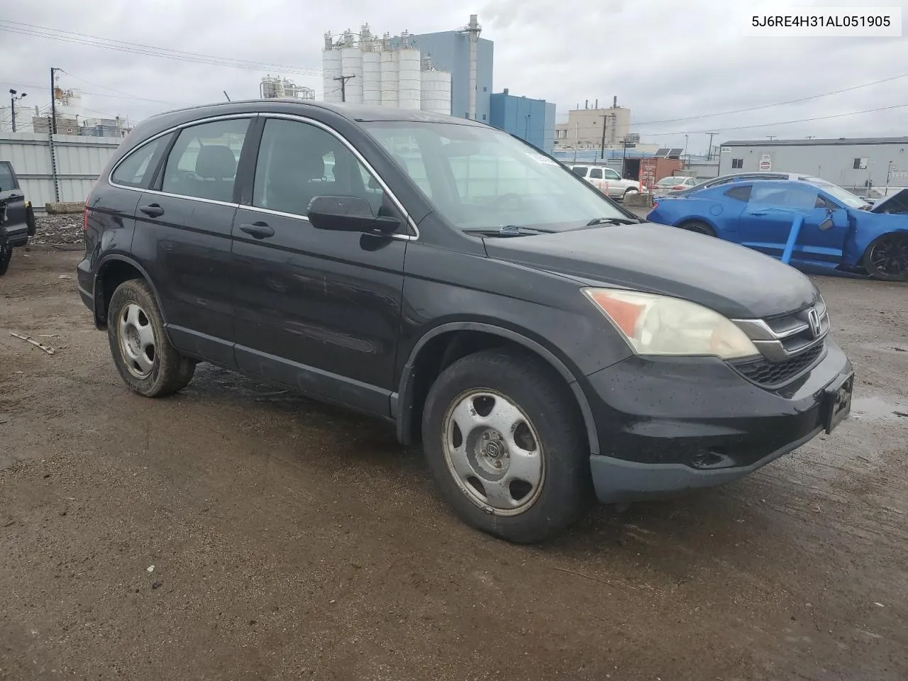 2010 Honda Cr-V Lx VIN: 5J6RE4H31AL051905 Lot: 78954094