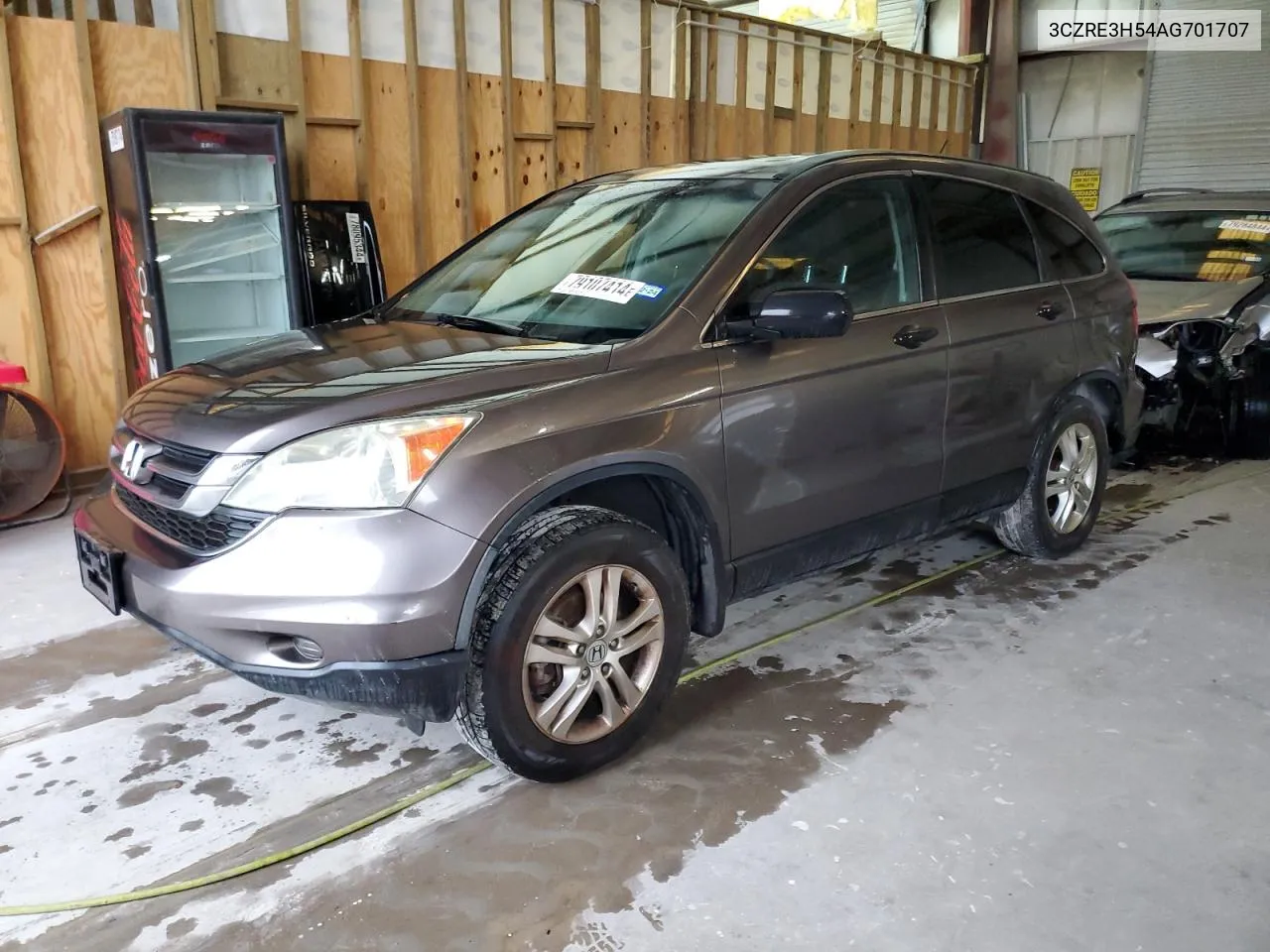 2010 Honda Cr-V Ex VIN: 3CZRE3H54AG701707 Lot: 79107414