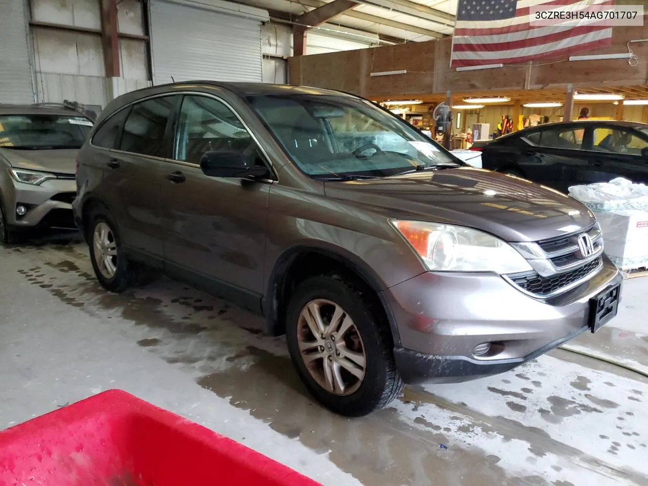 2010 Honda Cr-V Ex VIN: 3CZRE3H54AG701707 Lot: 79107414