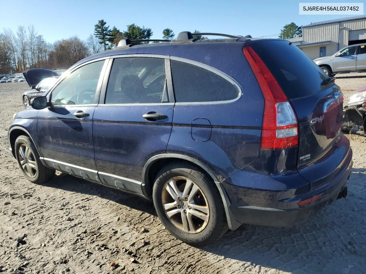 2010 Honda Cr-V Ex VIN: 5J6RE4H56AL037452 Lot: 79159154