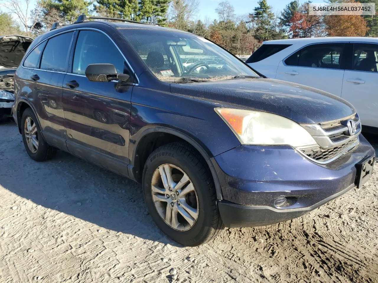 2010 Honda Cr-V Ex VIN: 5J6RE4H56AL037452 Lot: 79159154