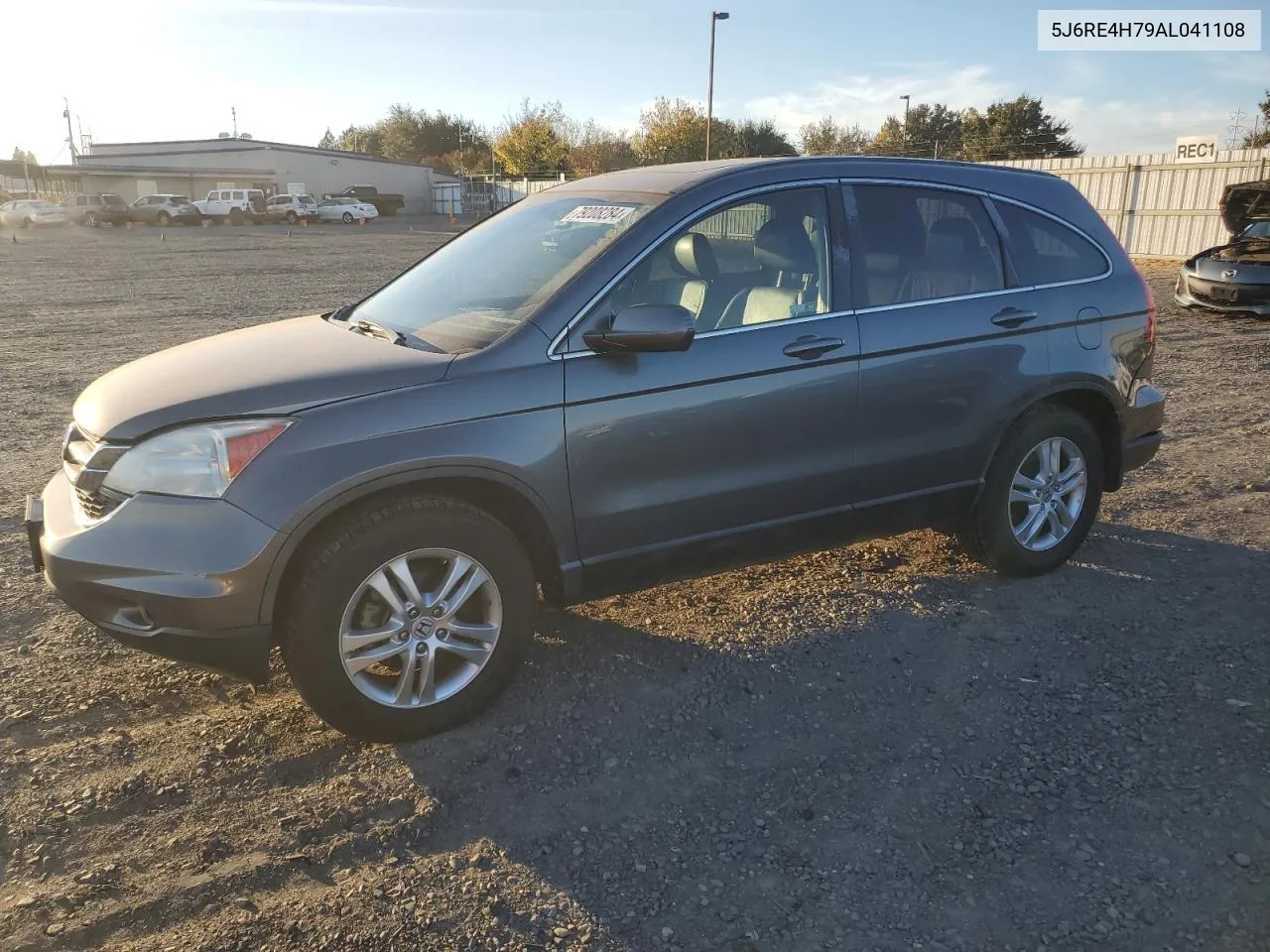 2010 Honda Cr-V Exl VIN: 5J6RE4H79AL041108 Lot: 79208284